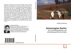 Portada del libro de Krisenregion Darfur
