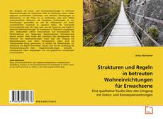 Borítókép a  Strukturen und Regeln in betreuten Wohneinrichtungen für Erwachsene - hoz