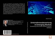 Buchcover von Unternehmensbewertung in Emerging Markets