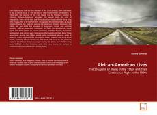 Couverture de African-American Lives