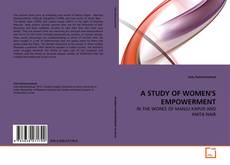 Buchcover von A STUDY OF WOMEN'S EMPOWERMENT