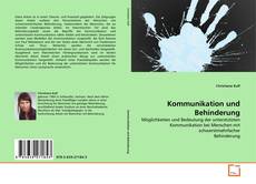 Couverture de Kommunikation und Behinderung