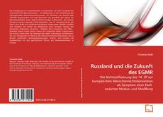 Borítókép a  Russland und die Zukunft des EGMR - hoz