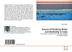 Buchcover von Source of Drinking Water and Morbidity in India