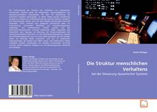 Couverture de Die Struktur menschlichen Verhaltens
