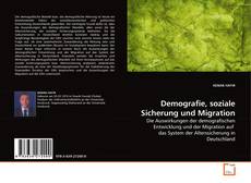 Portada del libro de Demografie, soziale Sicherung und Migration