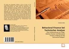 Couverture de Behavioral Finance bei Technischer Analyse