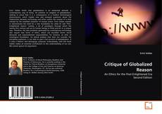 Bookcover of Critique of Globalized Reason