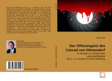 Couverture de Der Offensivgeist des Conrad von Hötzendorf