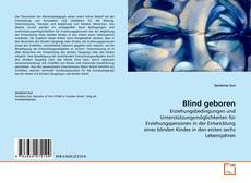 Copertina di Blind geboren