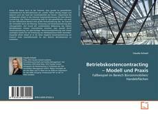 Buchcover von Betriebskostencontracting – Modell und Praxis