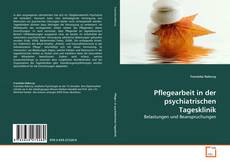 Copertina di Pflegearbeit in der psychiatrischen Tagesklinik