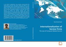 Buchcover von Internationalization of Service Firms