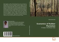 Copertina di Economics of Rubber Plantation