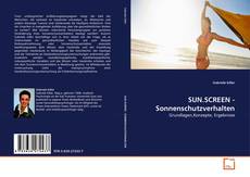 Portada del libro de SUN.SCREEN - Sonnenschutzverhalten