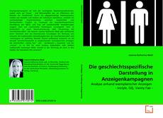 Couverture de Die geschlechtsspezifische Darstellung in Anzeigenkampagnen