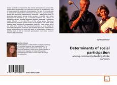 Portada del libro de Determinants of social participation