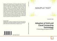 Buchcover von Adoption of Grid and Cloud Computing Technology