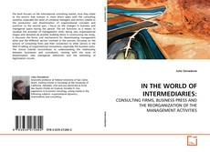 Buchcover von IN THE WORLD OF INTERMEDIARIES: