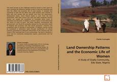 Borítókép a  Land Ownership Patterns and the Economic Life of Women - hoz