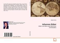 Copertina di Johannes Rüber