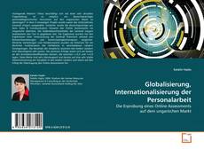 Buchcover von Globalisierung, Internationalisierung der Personalarbeit
