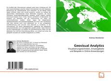 Couverture de Geovisual Analytics