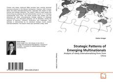 Couverture de Strategic Patterns of Emerging Multinationals