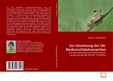 Buchcover von Zur Umsetzung der UN-Biodiverstitätskonvention