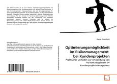 Optimierungsmöglichkeit im Risikomanagement  bei Kundenprojekten的封面