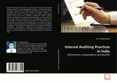 Capa do livro de Internal Auditing Practices in India 