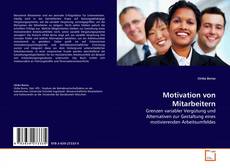 Bookcover of Motivation von Mitarbeitern
