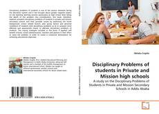 Borítókép a  Disciplinary Problems of students in Private and Mission high schools - hoz