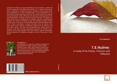Couverture de T.E.Hulme: