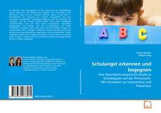 Portada del libro de Schulangst erkennen und begegnen