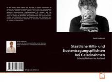 Couverture de Staatliche Hilfs- und Kostentragungspflichten bei Geiselnahmen
