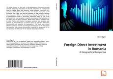 Обложка Foreign Direct Investment in Romania