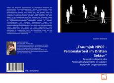 Buchcover von „Traumjob NPO? - Personalarbeit im Dritten Sektor“