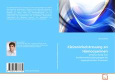 Buchcover von Kleinwinkelstreuung an Hämocyaninen