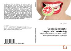 Обложка Genderspezifische Aspekte im Marketing