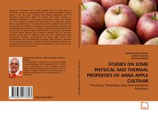 Couverture de STUDIES ON SOME PHYSICAL AND THERMAL PROPERTIES OF ANNA APPLE CULTIVAR