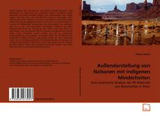 Portada del libro de Außendarstellung von Nationen mit indigenen Minderheiten