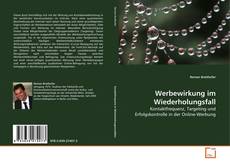 Couverture de Werbewirkung im Wiederholungsfall