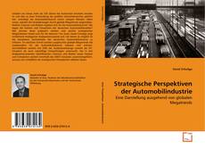 Portada del libro de Strategische Perspektiven der Automobilindustrie
