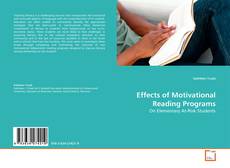 Buchcover von Effects of Motivational Reading Programs