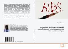 Обложка Psycho-Cultural Variables