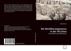 Buchcover von Der Bevölkerungszensus in der VR China