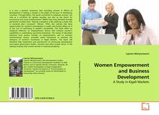 Couverture de Women Empowerment and Business Development
