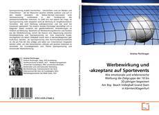 Buchcover von Werbewirkung und -akzeptanz auf Sportevents