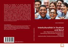 Couverture de Interkulturalität in Studium und Beruf